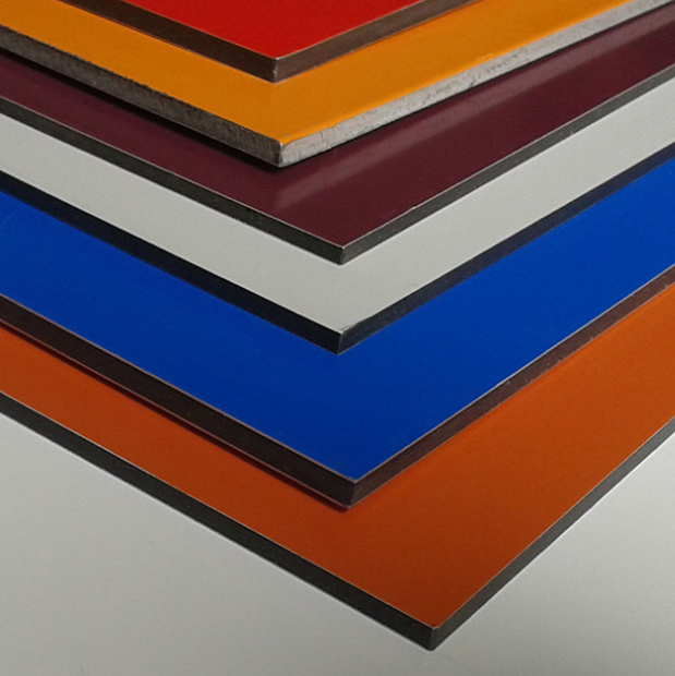 New Architecture Materials Exterior Wall Panels Waterproof Aluminum Fasade Panel 4X8 Composite Panels for Outdoor Building
