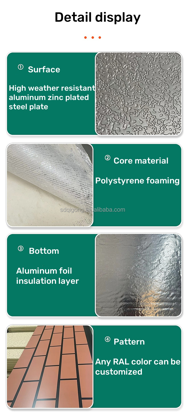 PU Sandwich Panel Banner 2