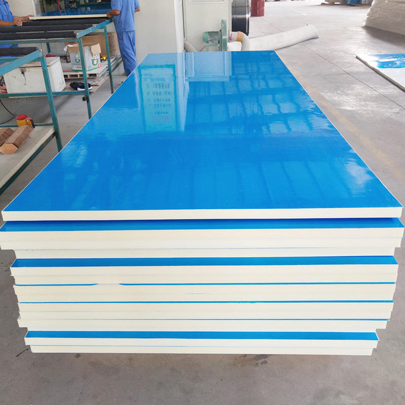 Insulation Prefabricated Wall Panels Fireproof Sandwich Panel PU for Cleanroom Modular