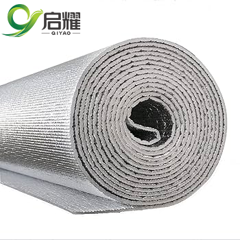 EPE Foam Thermal Insulation Heat Resistant Reflective Vapor Barrier Insulation Sheet EPE Foam Foil Roll For Roofing Floor Wall