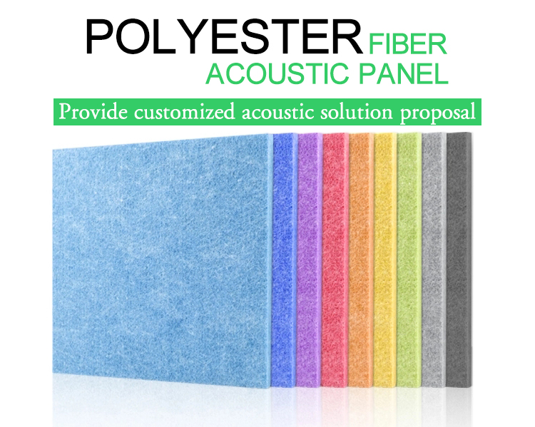 Polyester Fiber Acoustic Panels Layout