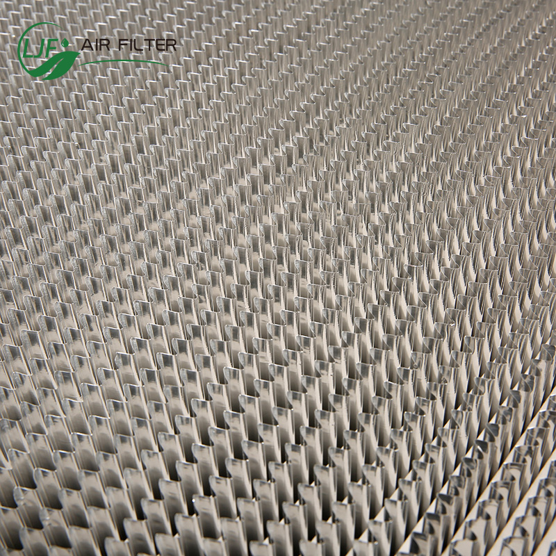 H13 H14 Deep Pleated HEPA Filter FFU Panel Box Filter Reliable Chinese Manufacturer for Electronics Factory Hospital Cleanroom