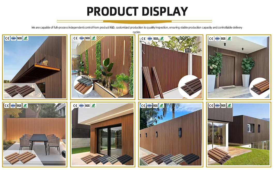 WPC Wall Panel dimensions specification