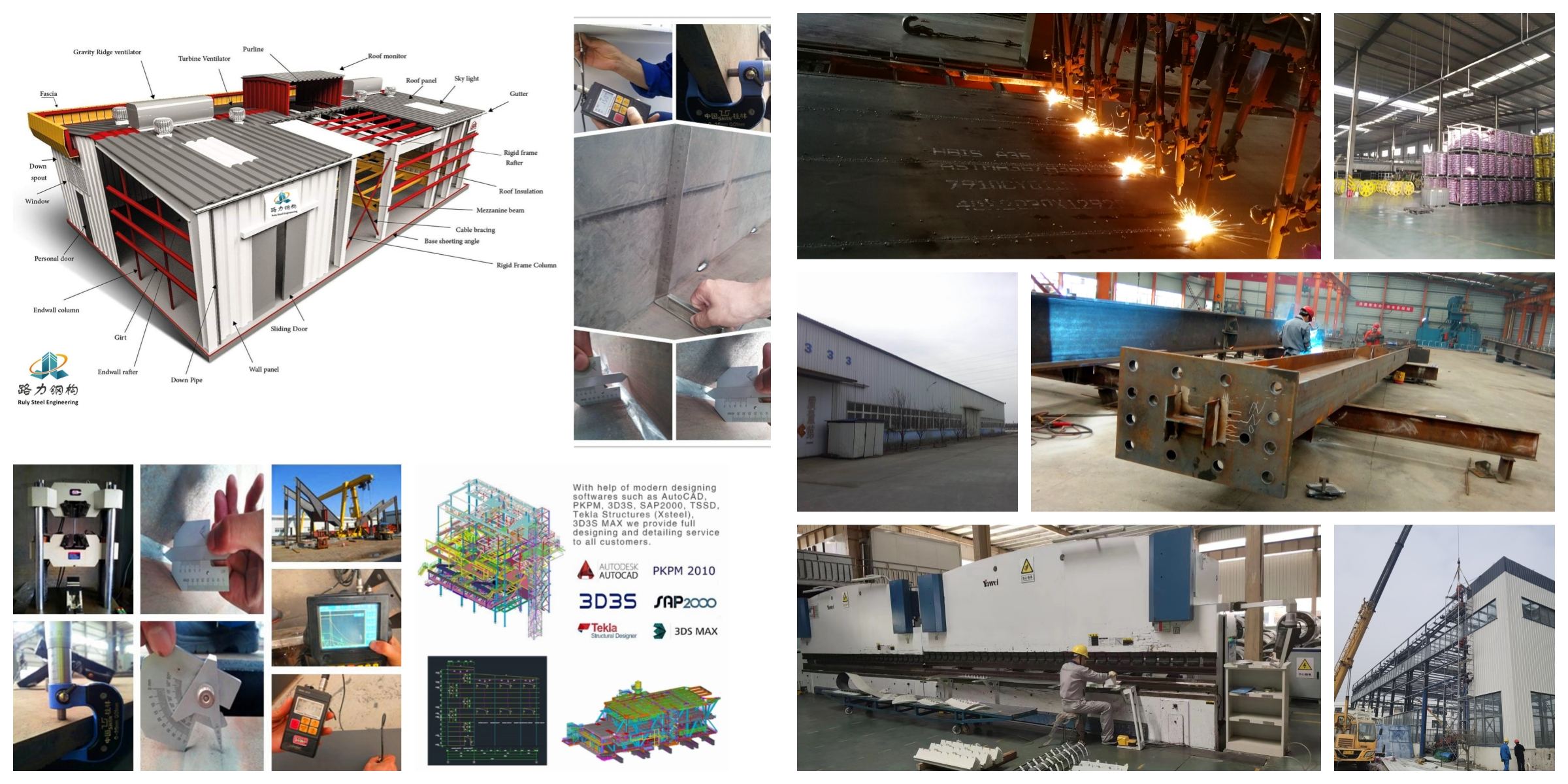 Polyurethane Sandwich Panel for Roof Insulation 50mm Thickness Energy Efficient Panels for Prefabricated Buildings