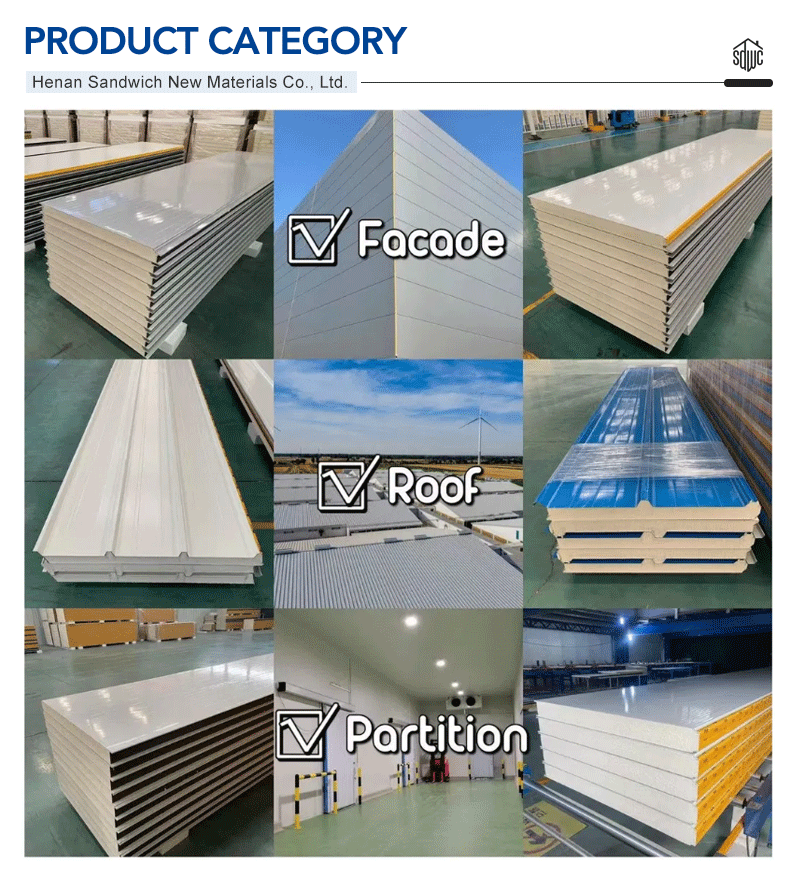 Sandwich Panel Material Detail 2