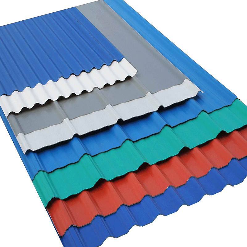 Factory Price Sale PPGI Corrugated Galvanized Steel Sheet Zinc Coated Metal Roofing Panels Custom Cutting Bending Processing