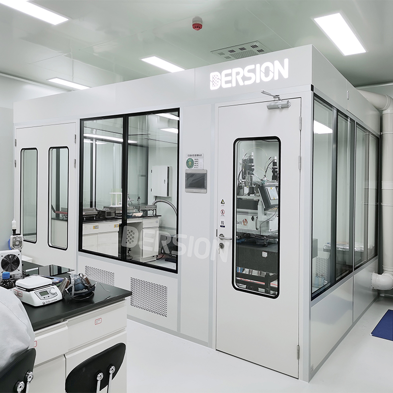 New ISO7 Portable Cleanroom Units Rapid Deployment Modular Cleanroom With Installation Support In Europe