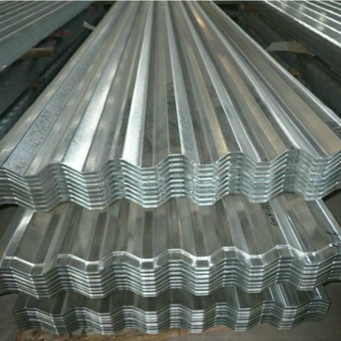 Corrugated Pre-coating Galvalume Steel Metal Sheet for Facade Wall Panel