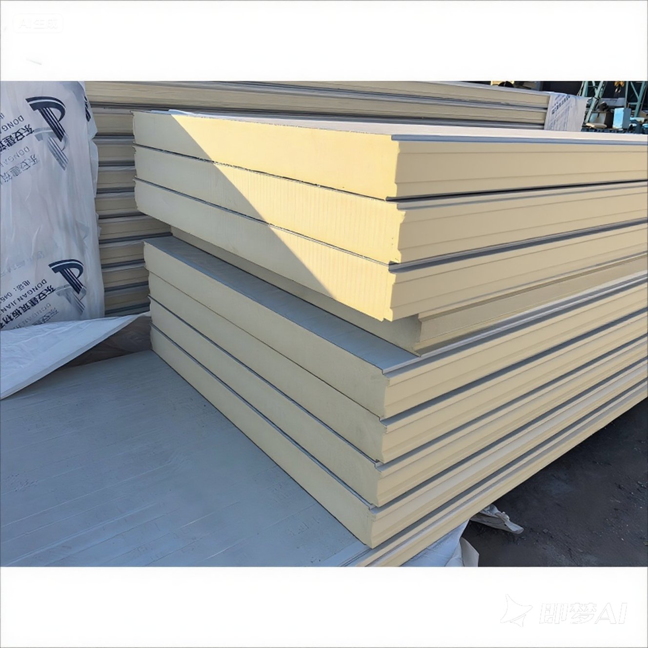 Sandwich Panels Insulation PU Panel for Cold Room Refrigeration Equipment