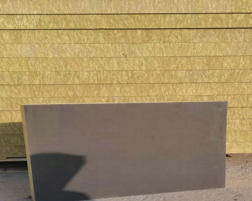 Rock Wool Sandwich Panels