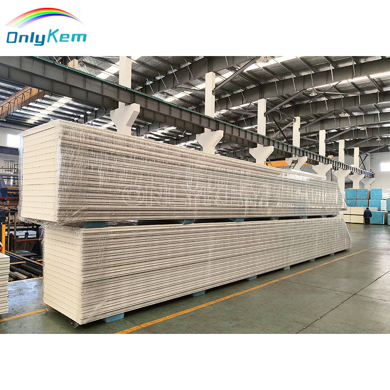 Wall and Roof PIR Panel Structural Insulated Panels Polyurethane Sandwich Panels
