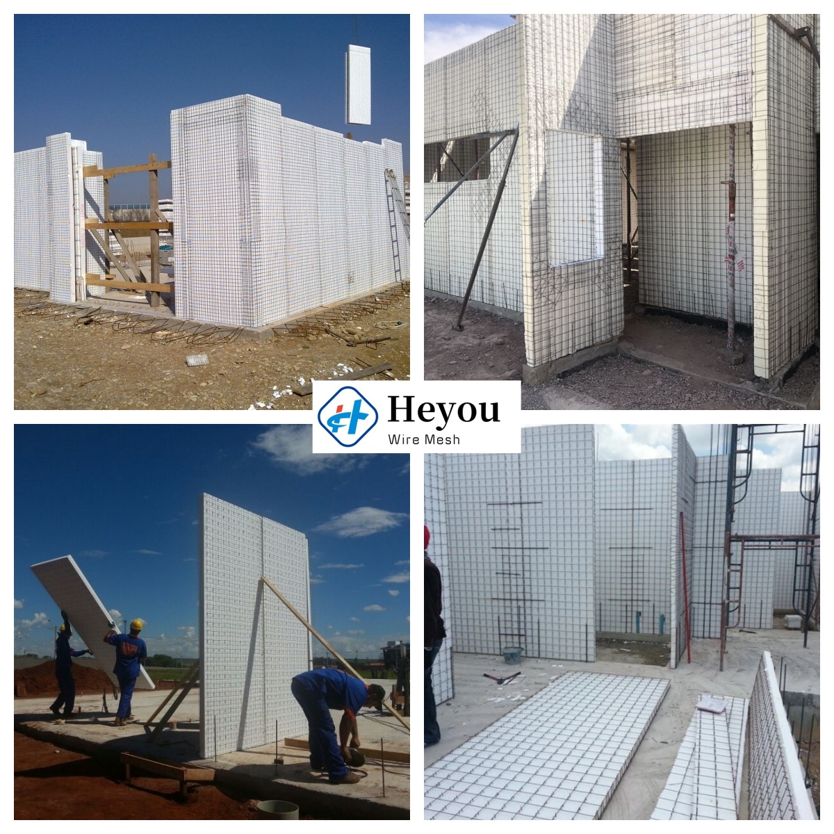 Premium 3D EPS Wall Panel Insulated Sandwich Panel Lightweight Structural Concrete Insulated Panel SCIP