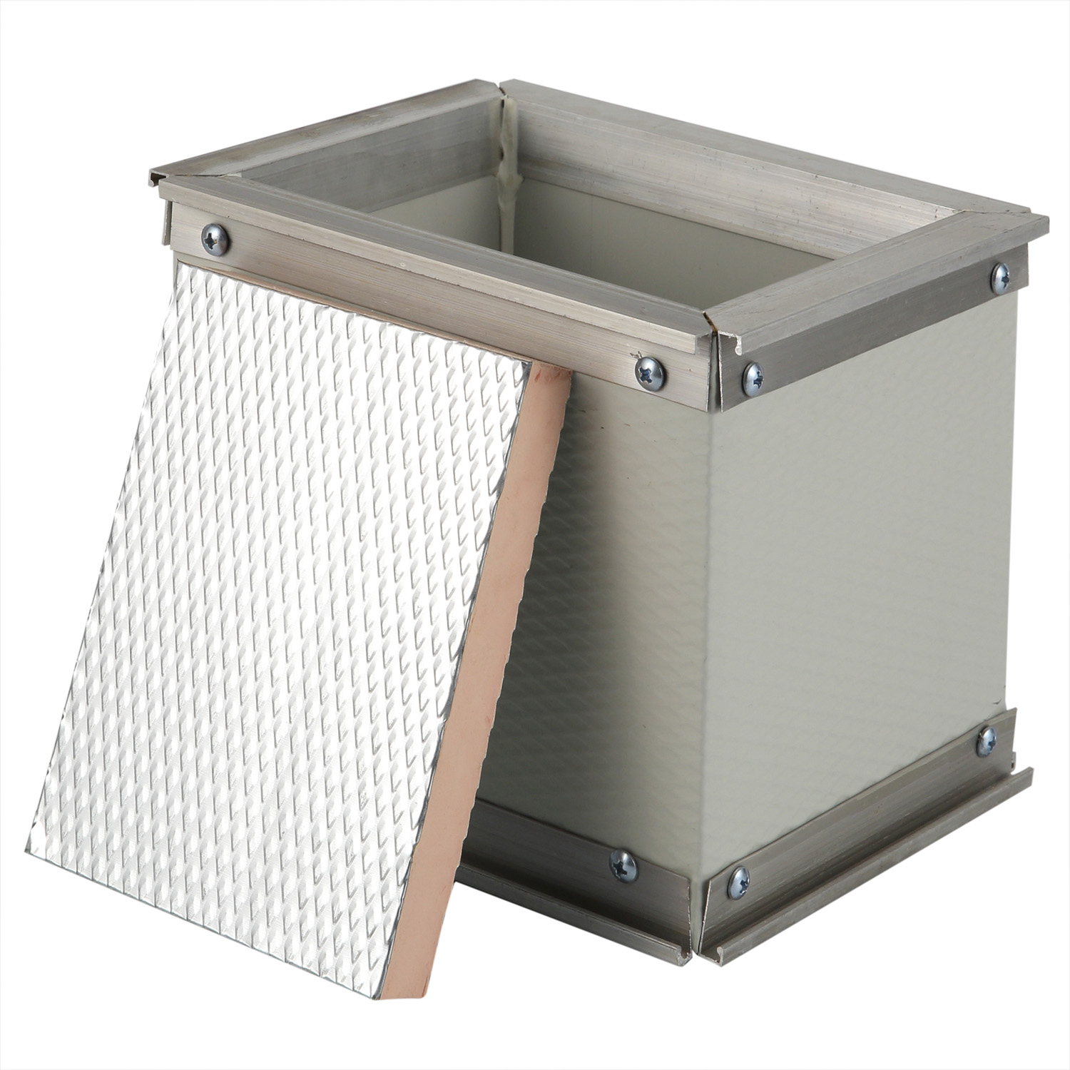 Modern Design Fire Protection Pink Color Steel Sandwich Panels Phenolic Foam Core Outstanding Thermal Insulation Energy Saving