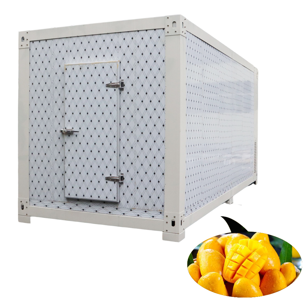 Insulated Cold Room With Engine-Driven Refrigeration System For Milk Cheese Warehouses Durable PU/PIR Panels Eco-Friendly Design