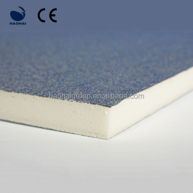 Customized 20mm 30mm PU Foam Sandwich Panel