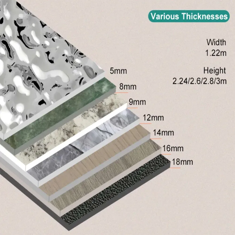 Flexible Homedecor Bamboo Charcoal Panel