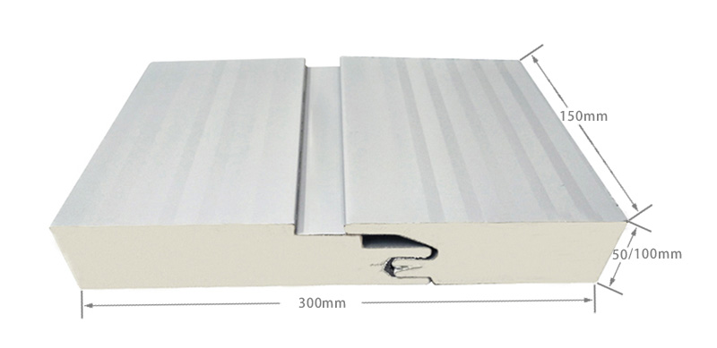 Sandwich Wall Panel Detail 1