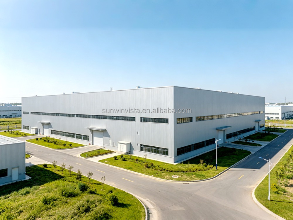 Industrial Factory Steel Frame