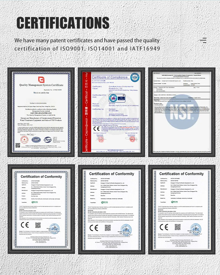 Official enterprise certifications