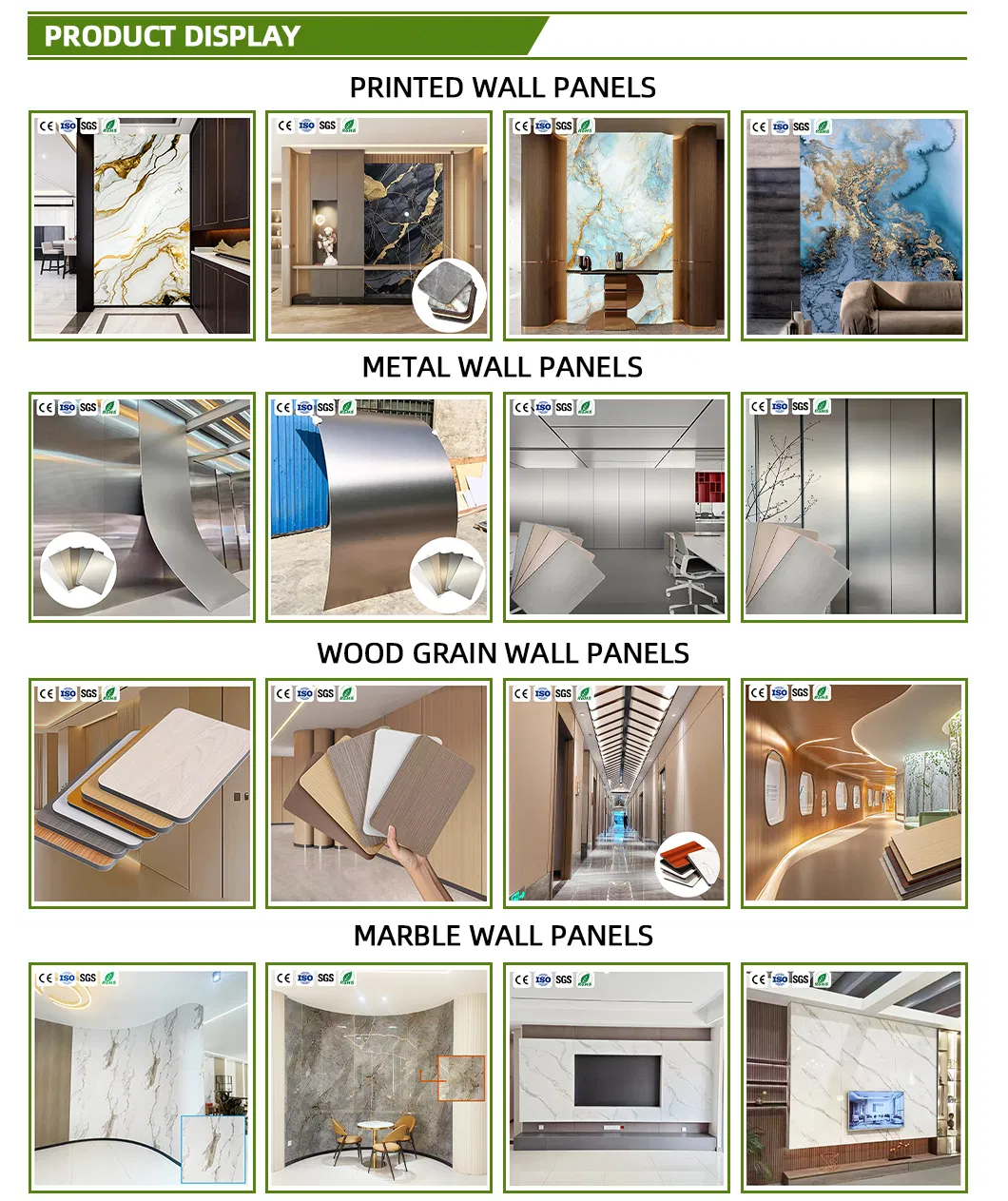 Bamboo Charcoal Wall Panel Specification details
