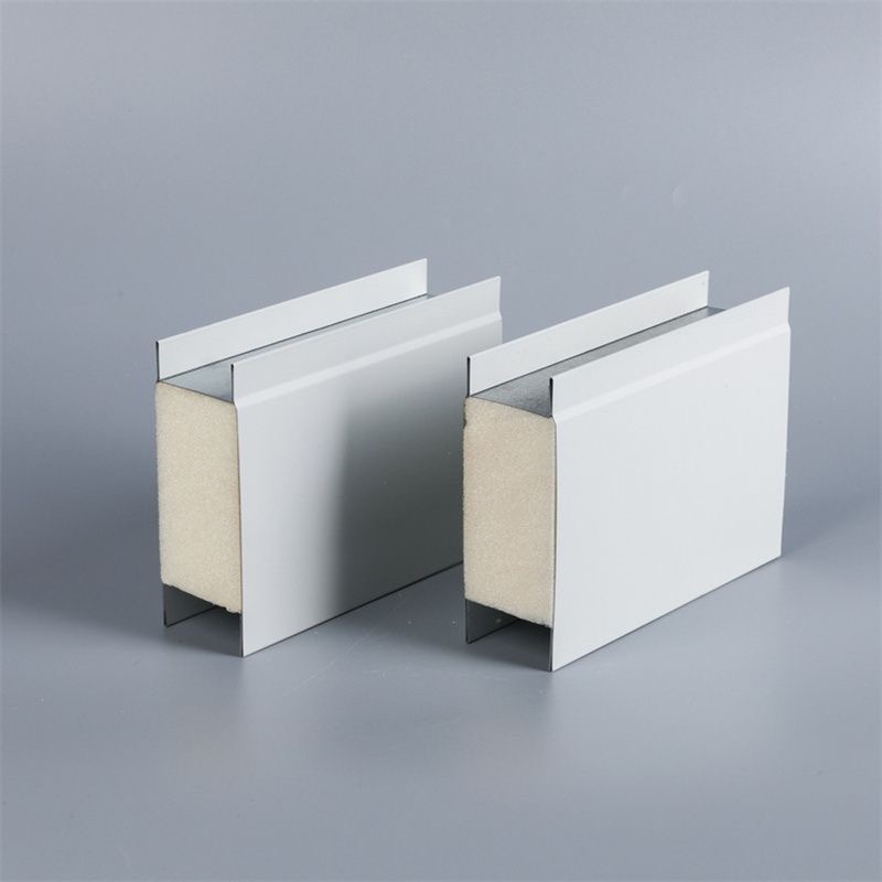 Insulation Prefabricated Wall Panels Fireproof Sandwich Panel PU for Cleanroom Modular