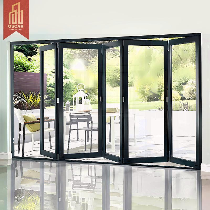Sliding Partition Panel with Open Folding Function Ideal Office Shop and Home Interior Space Division Folding Door