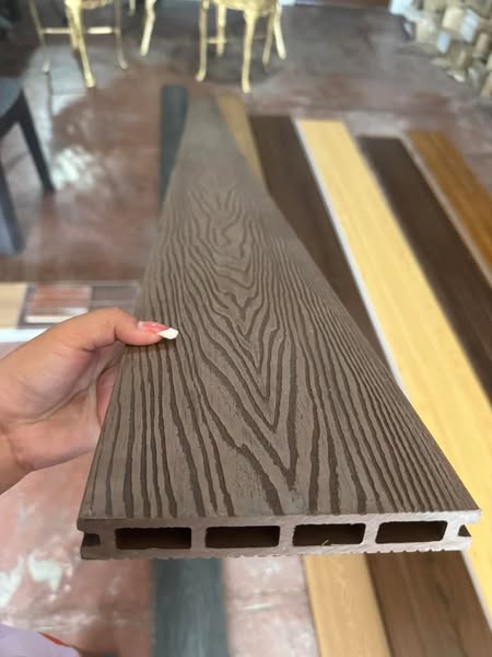Waterproof WPC Composite Wall Panel for Outdoor Building Construction PVC for Architectural Interior Wall Decoration