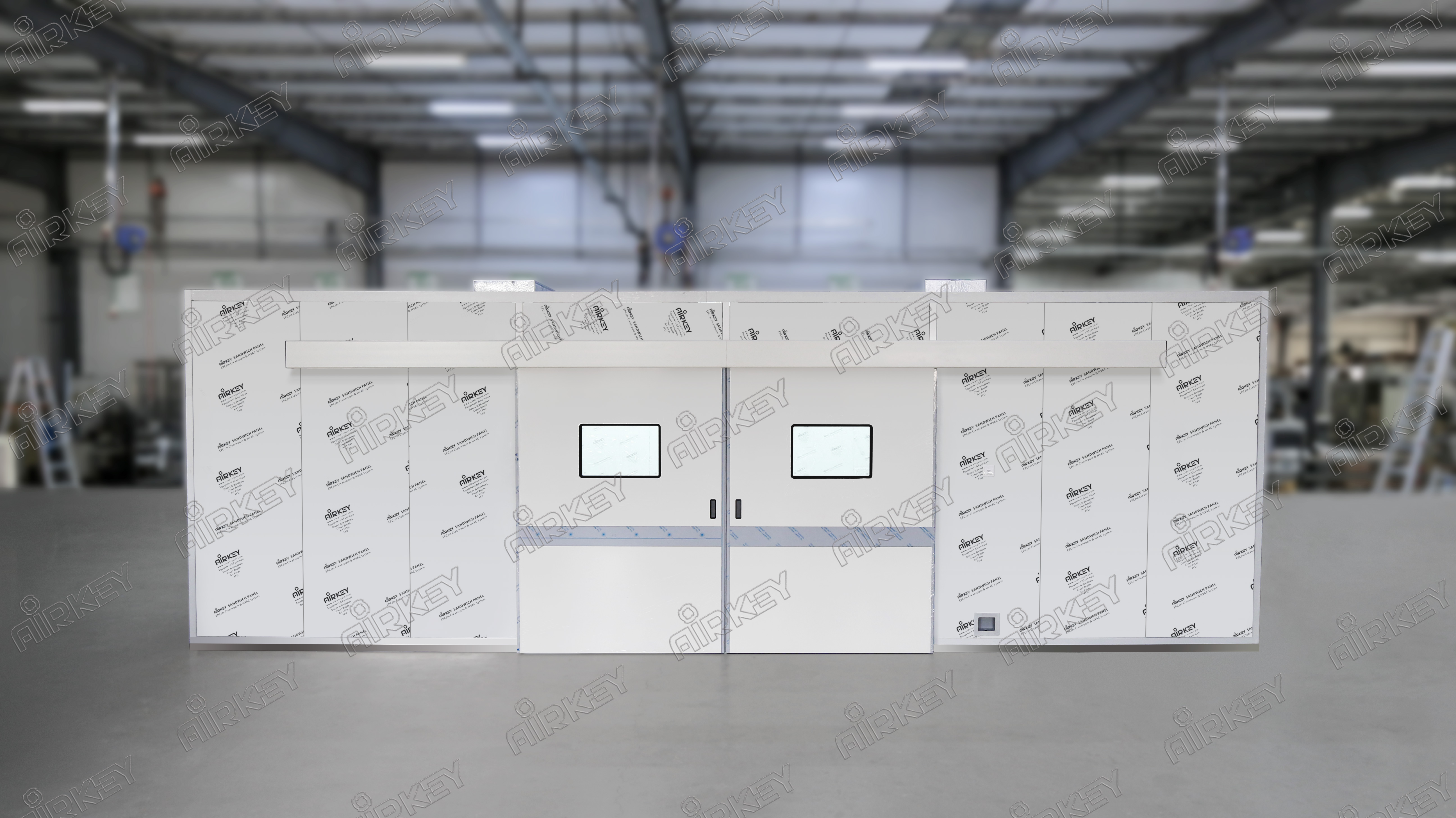 Sandwich Panel Pharmacy Modular Clean Room UV Light Clean Room Pharmacy Technology Turnkey Tent Supplies Clean Room