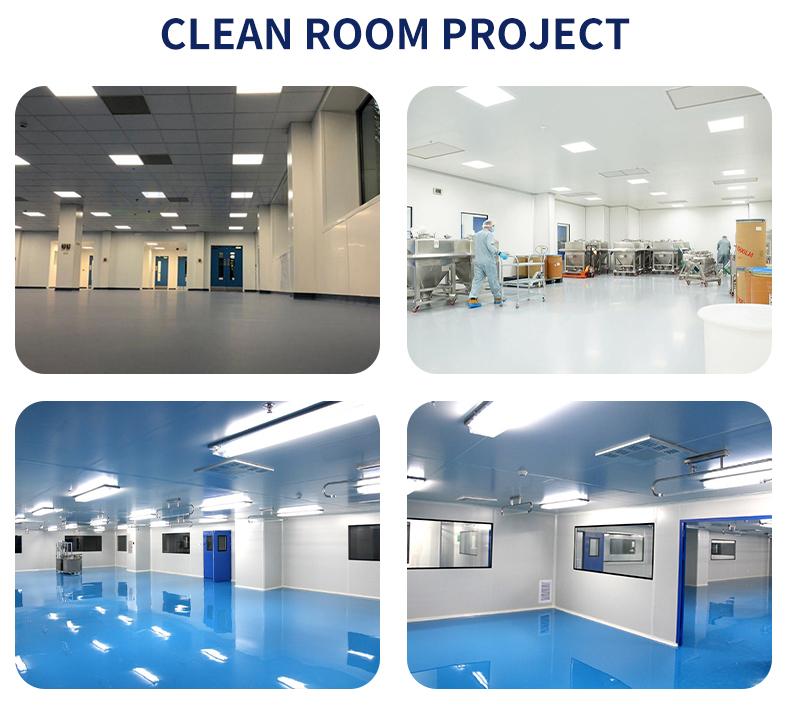 Clean Room Panel Detail 3