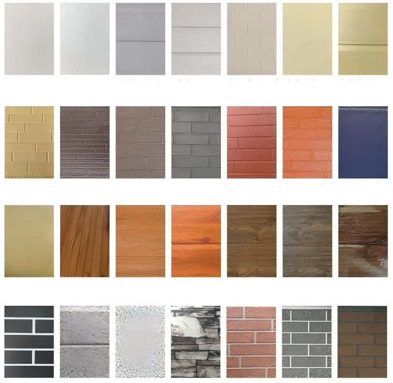 Color Options for Premium Insulated Metal Wall Panels