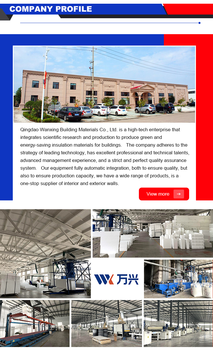 Rock Wool Construction Project