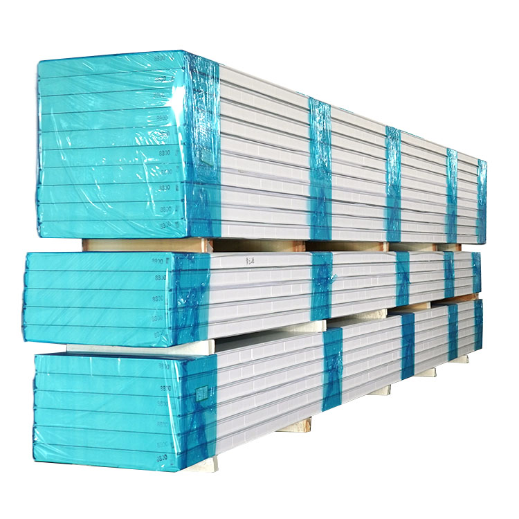Modern Insulated Sandwich Panel for Cold Room Metal Steel with PU/PUR Siding Insulated Siding