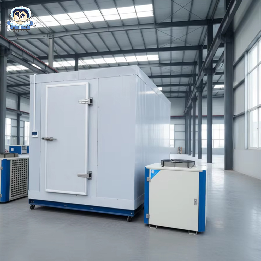Intelligent Control Equipped Walk In Cold Storage &amp; Cool Room, Full Featured Storage Solution For Agricultural Farms