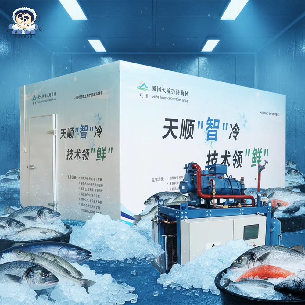 Cold room compressor system