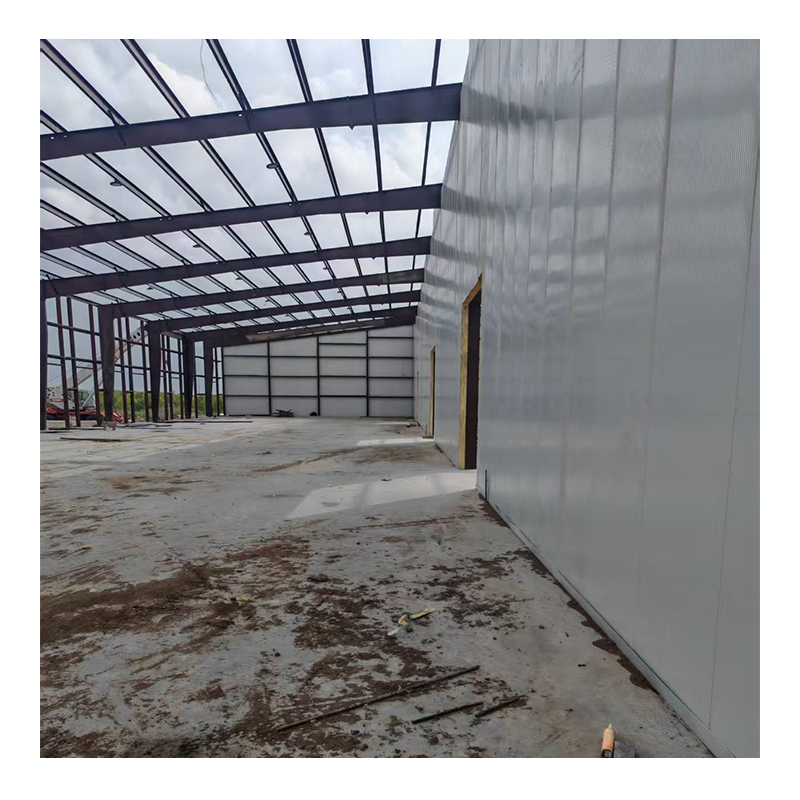 Large-scale Integrated Logistics Cold Storage Warehouse Walk-in Commercial Cold Storage Room For Food Factories