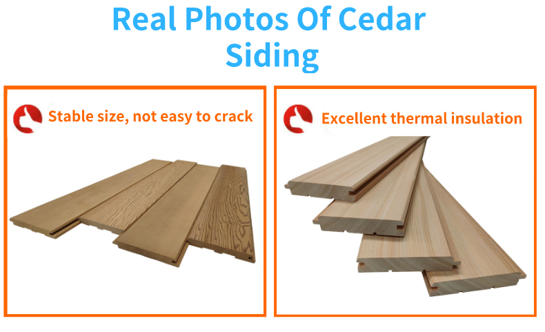 Natural Cedar Timber Wall Cladding Wood Exterior Tongue and Groove Wall Panels Wall Cladding Exterior Outdoor