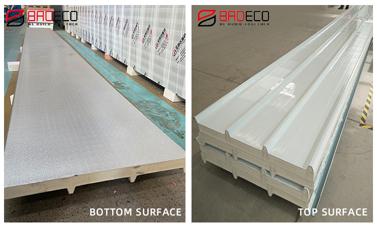 4 Ribs PU Panel