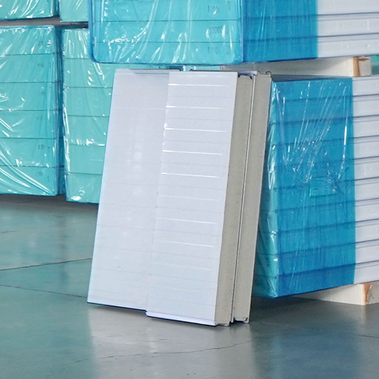 Modern Insulated Sandwich Panel for Cold Room Metal Steel with PU/PUR Siding Insulated Siding