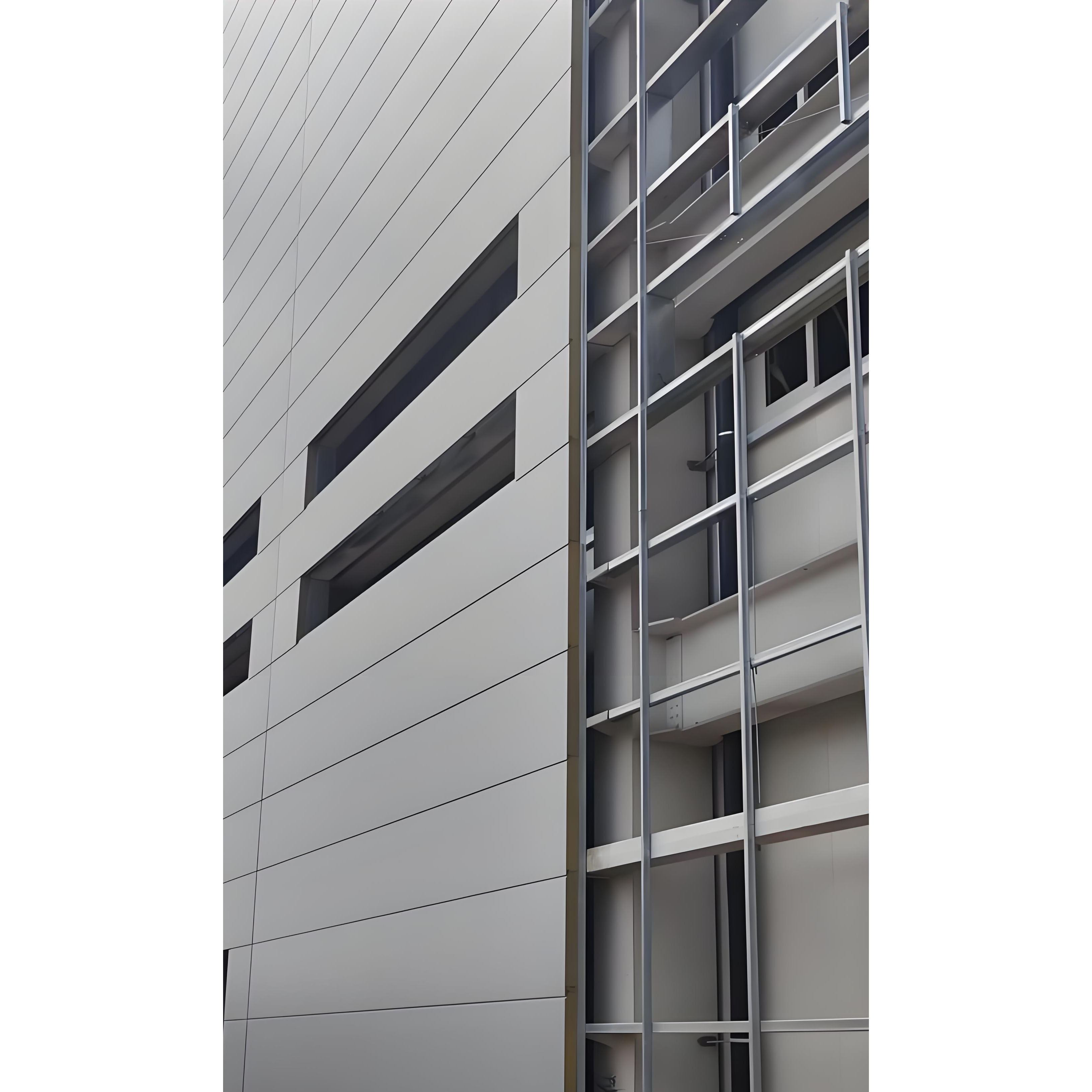Sandwich Panel Wall Modular EPS Core for Temporary Construction Camp Lightweight Easy Assembly Weather-Resistant