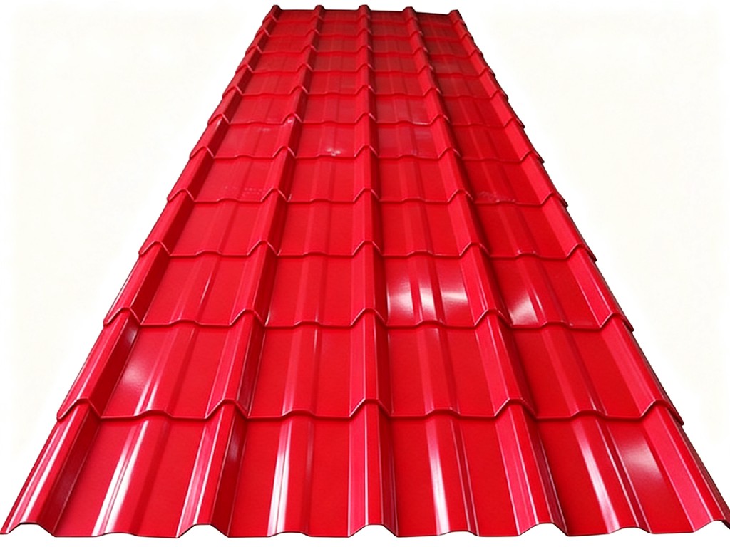 Trapezoidal Steel Sandwich Panel for Roofing &amp; Facade Custom Cutting Processing Available