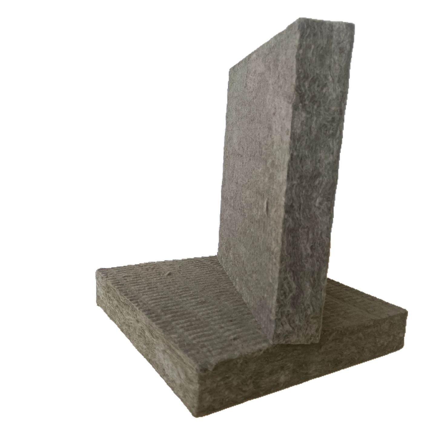 Lightweight Aluminum Foil Rock Wool Insulation Thick Board Rock Wool Wall Panel For Roof Ceiling