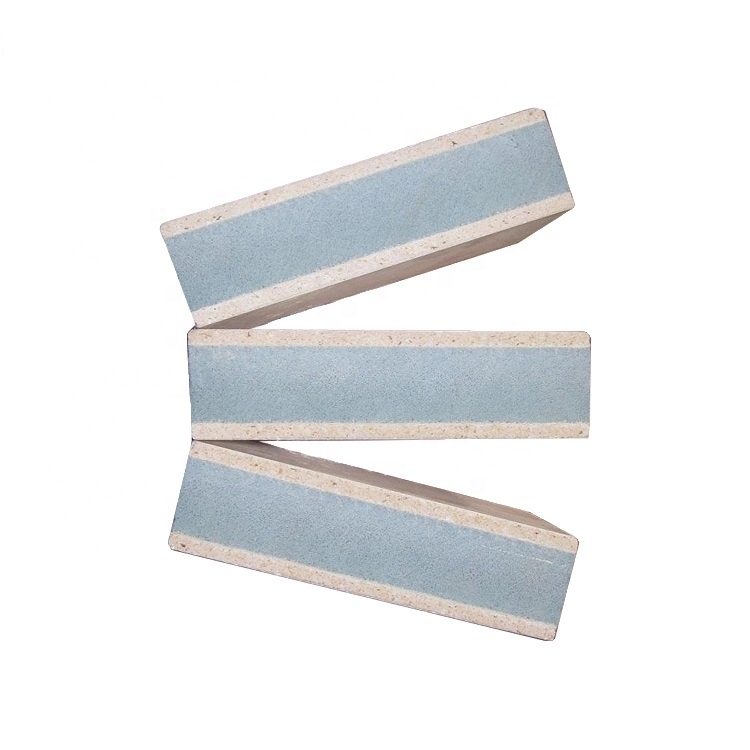 Fire Rated 120mm EPS XPS PU MGO Sandwich Board Fireproof SIP Mgso4 Panels For Walls