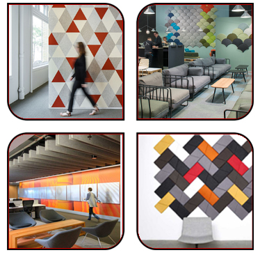 Heat Preservation and Portable Acoustic Panel