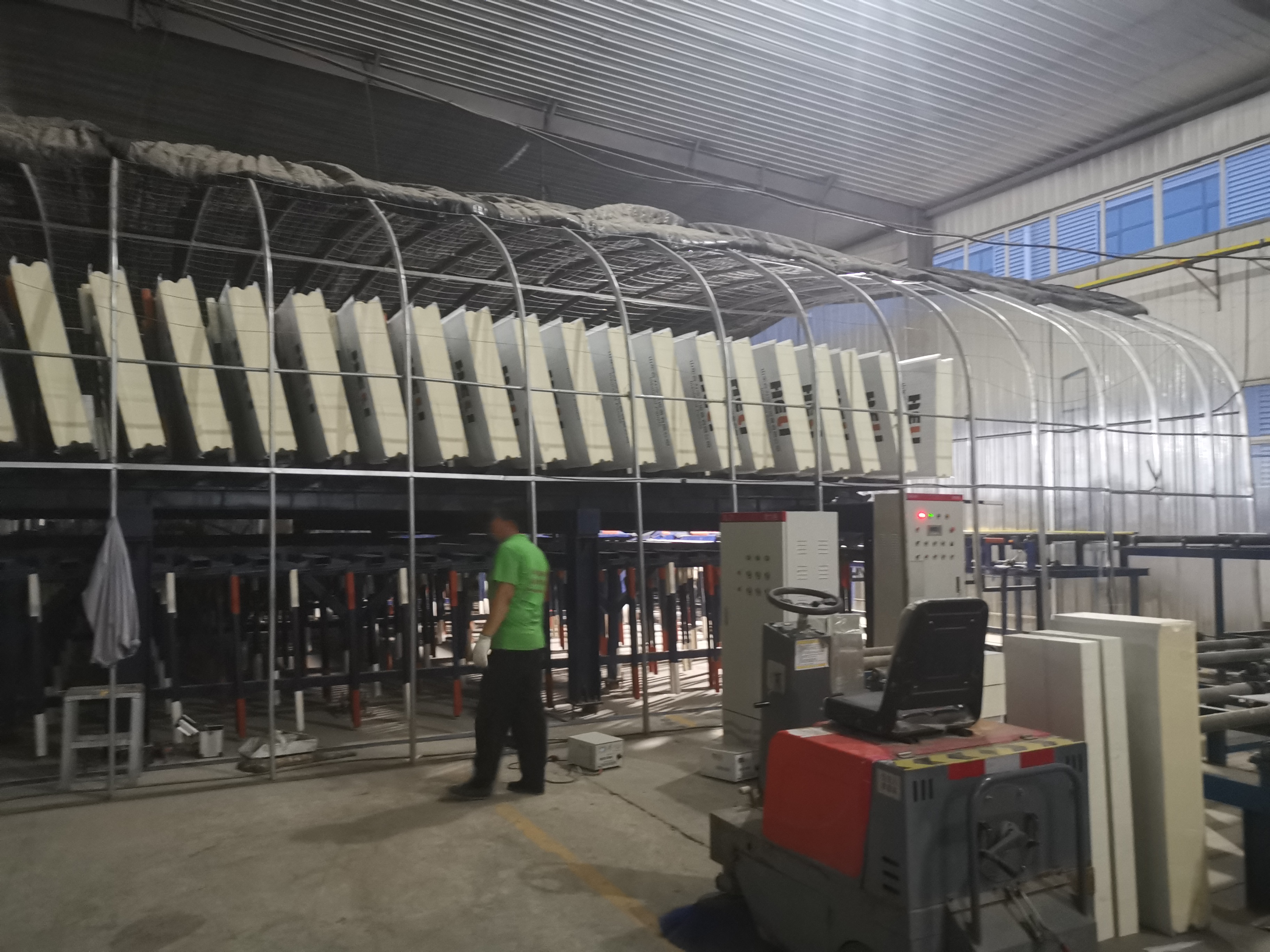 Cold Room Sandwich Panels Pu Insulated Panels for Cold Room Storage Walking Freezer