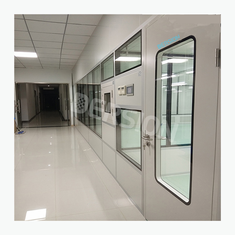 New ISO7 Portable Cleanroom Units Rapid Deployment Modular Cleanroom With Installation Support In Europe