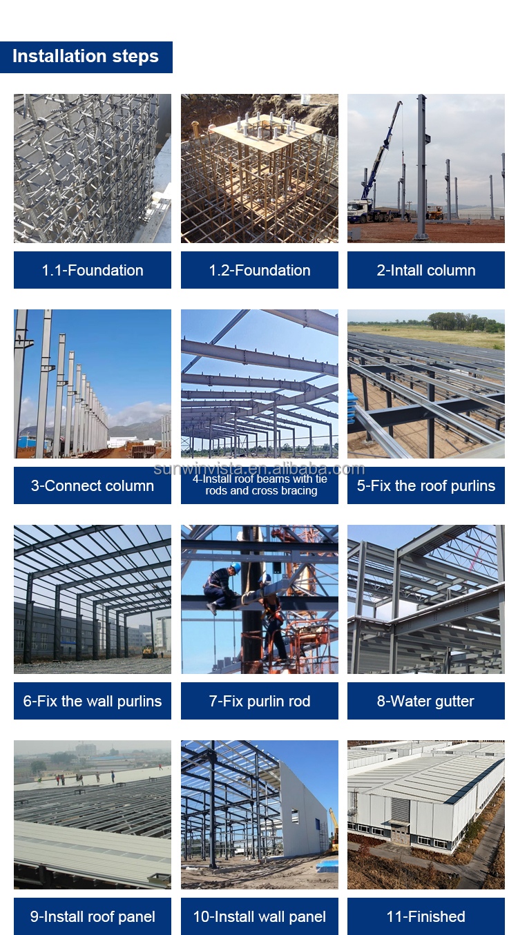 Commercial Steel Shed Construction