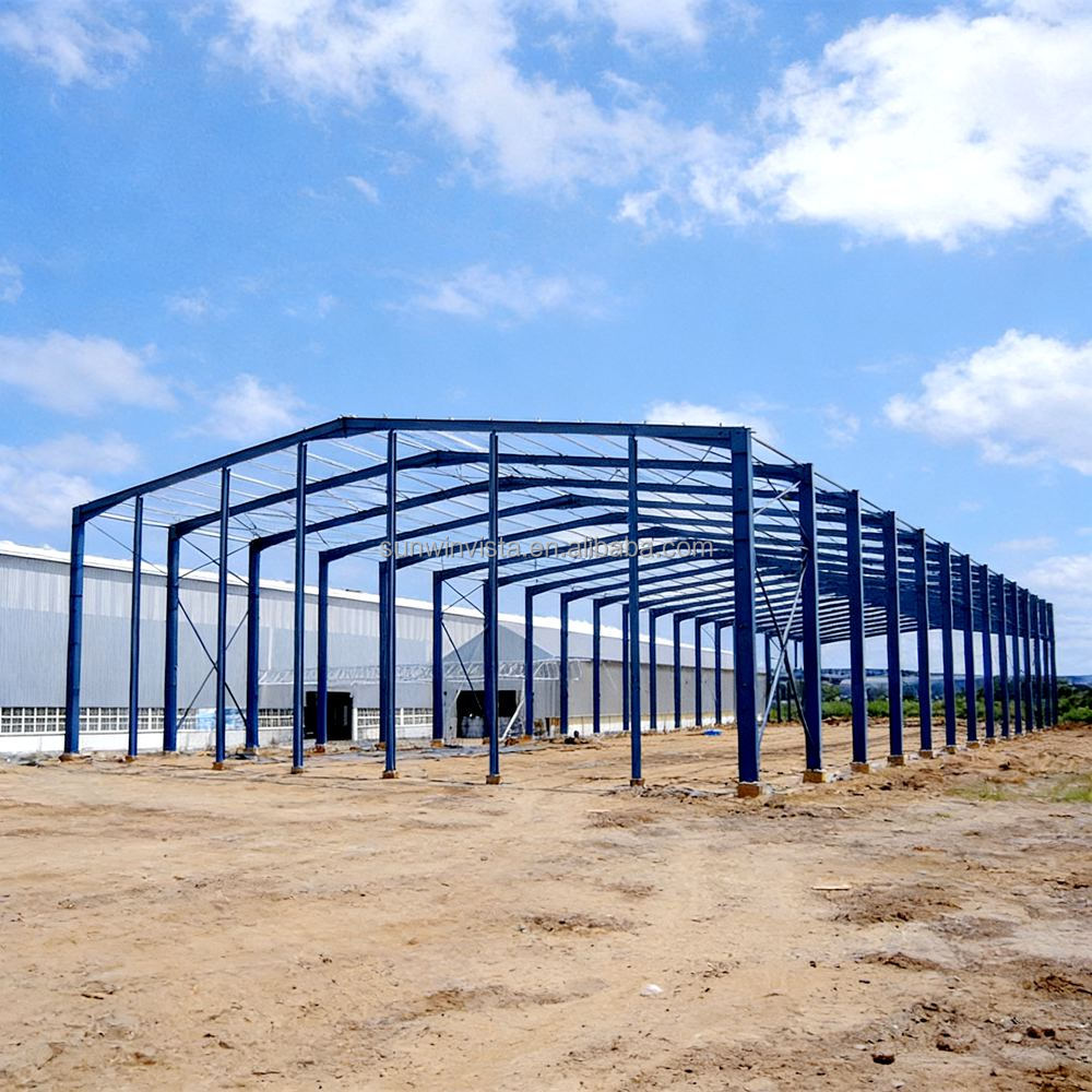 Steel Workshop Wall Cladding