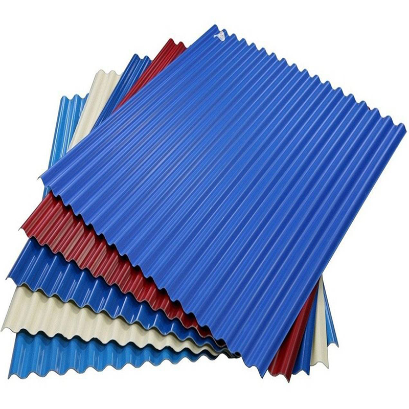 Factory Price Sale PPGI Corrugated Galvanized Steel Sheet Zinc Coated Metal Roofing Panels Custom Cutting Bending Processing