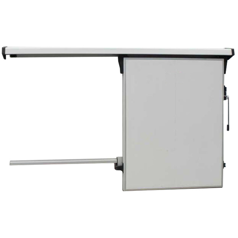 Customized Cold Storage Door With PU Panel Insolation Stainless Steel Hinged And Sliding For Cold Room