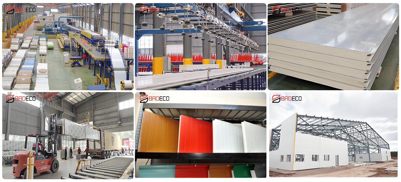 Sandwich Panels Production Line